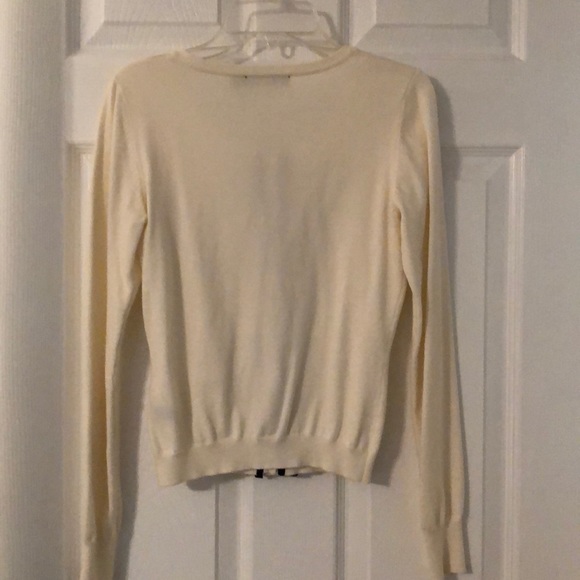 The Limited cream with black ruffles tuxedo style - Picture 4 of 15